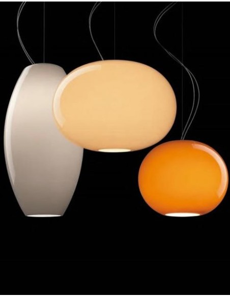 Foscarini Buds 3 lámpara de suspensión E27 Retrofit cálido 3,5M