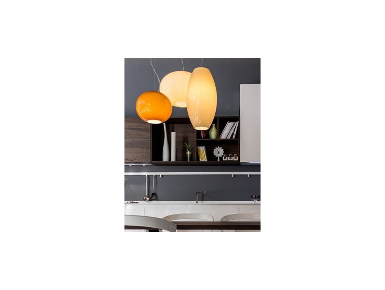 Foscarini Buds 3 lámpara de suspensión E27 Retrofit cálido 3,5M
