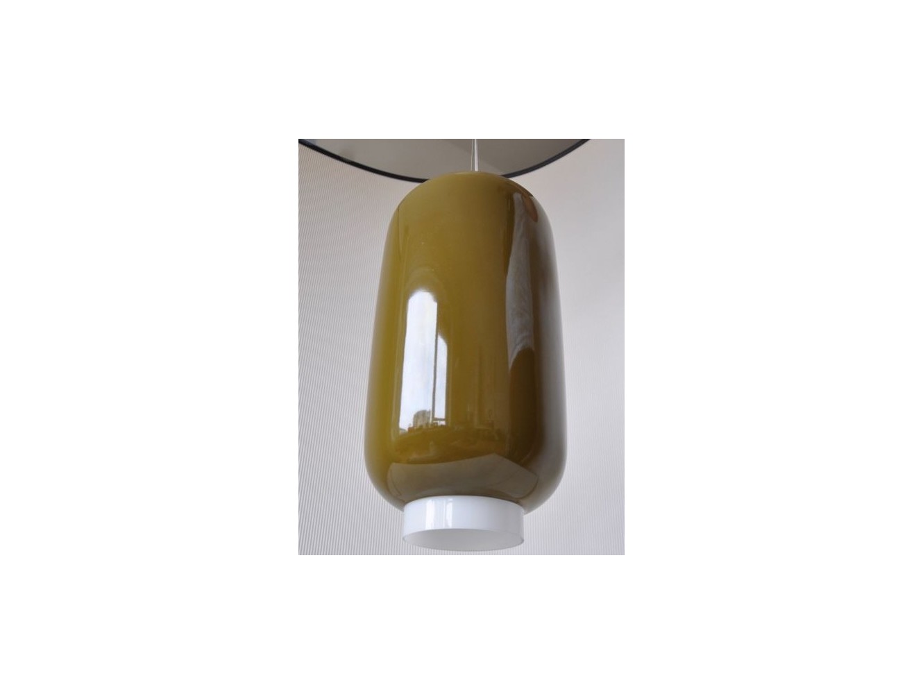 Foscarini Chouchin 2 lámpara de suspensión E27 Retrofit Verde 3,5M.
