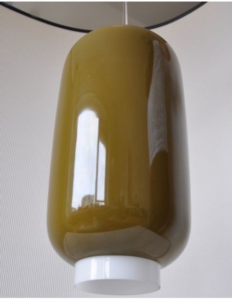 Foscarini Chouchin 2 lámpara de suspensión E27 Retrofit Verde 3,5M.