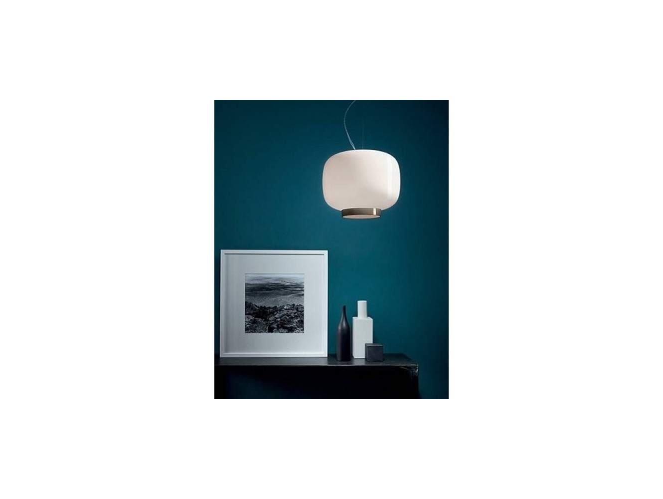 Foscarini Chouchin 3 lámpara de suspensión E27 Retrofit Rev.Gris 3,5