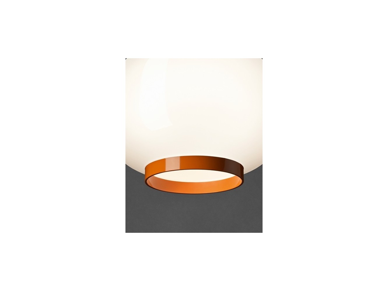 Foscarini Chouchin 1 Suspensión E27 Retrofit Rev. Naranja 3,5M