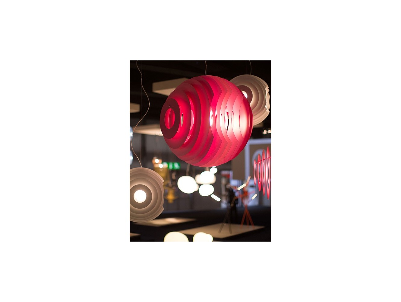 Foscarini Supernova lámpara de suspensión H.3,5M