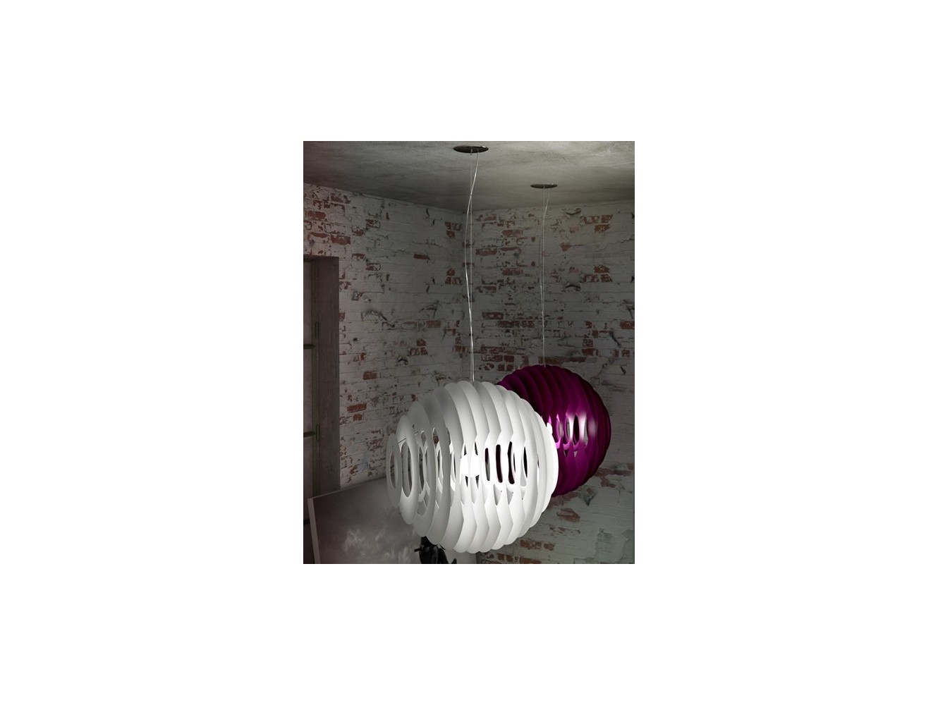 Foscarini Supernova lámpara de suspensión H.3,5M