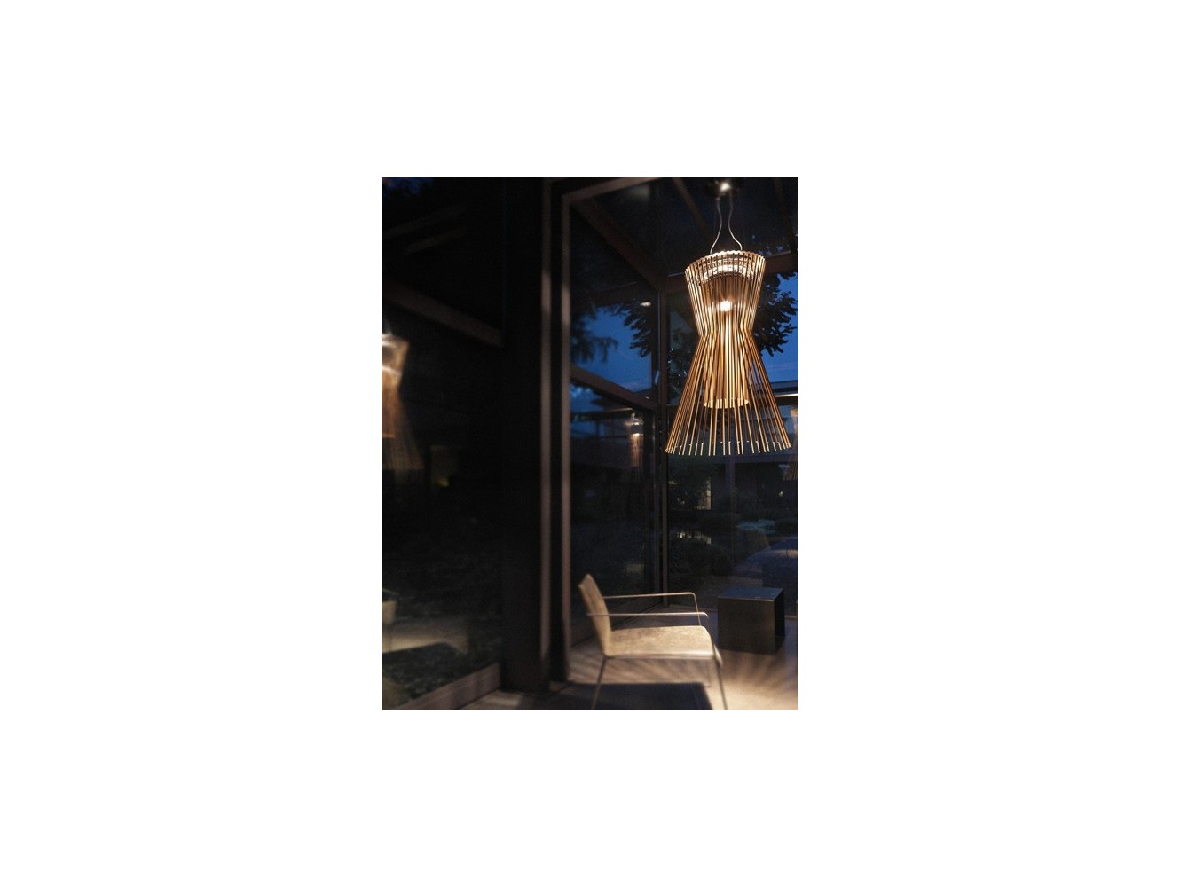 Foscarini Allegro Vivace lámpara de suspensión cobre