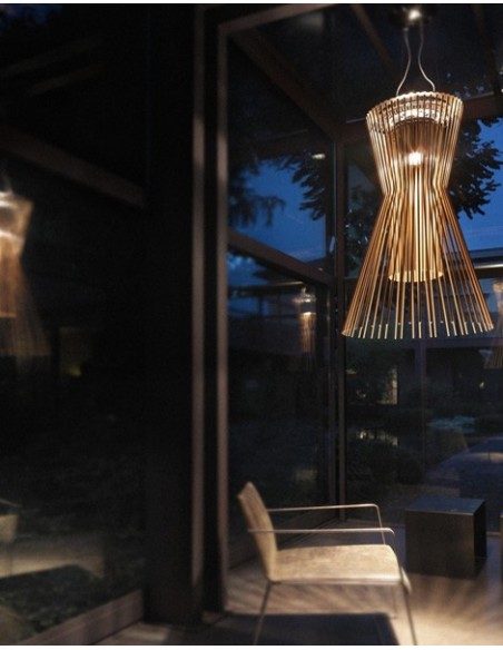 Foscarini Allegro Vivace lámpara de suspensión cobre
