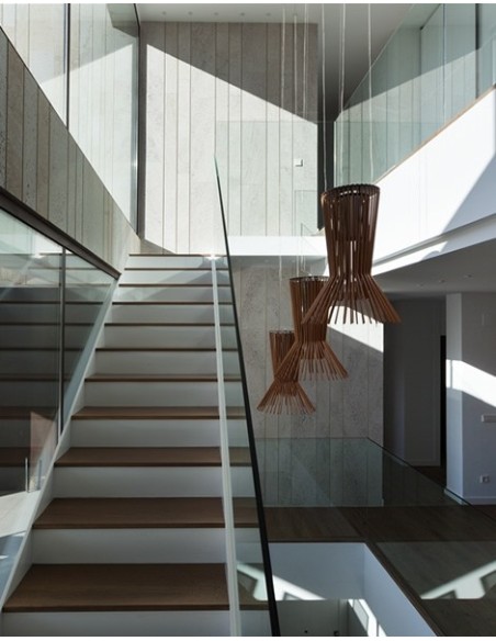 Foscarini Allegro Vivace lámpara de suspensión cobre