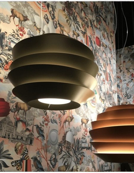 Foscarini Le Soleil Led lámpara de suspensión Dimmer H.3,5M
