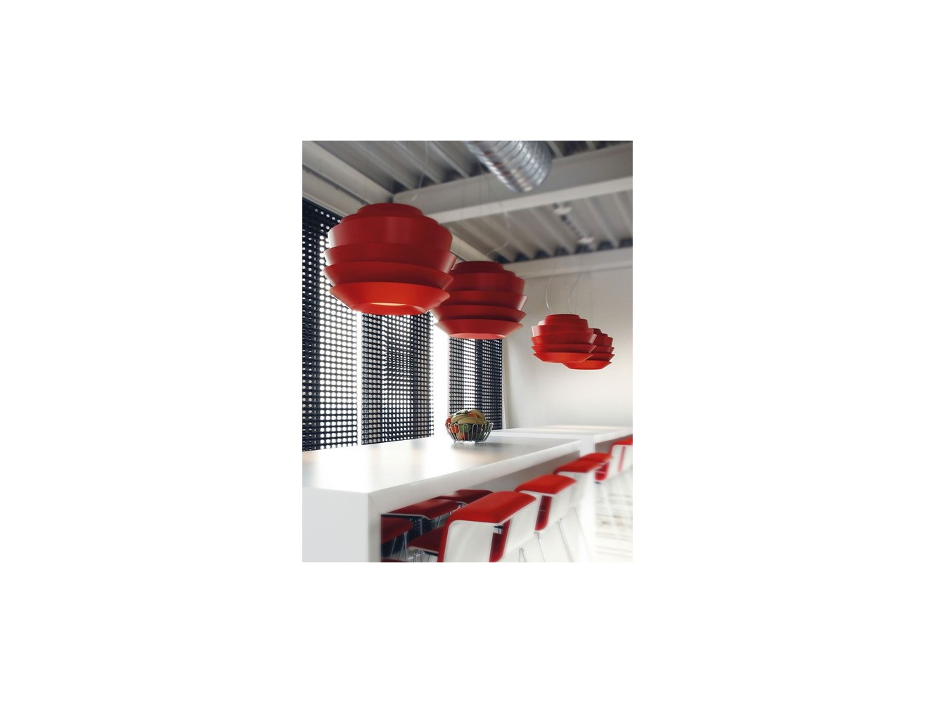 Foscarini Le Soleil lámpara de suspensión Halógena H.3,5M.