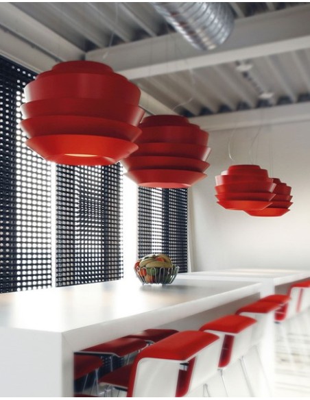 Foscarini Le Soleil lámpara de suspensión Halógena H.3,5M.