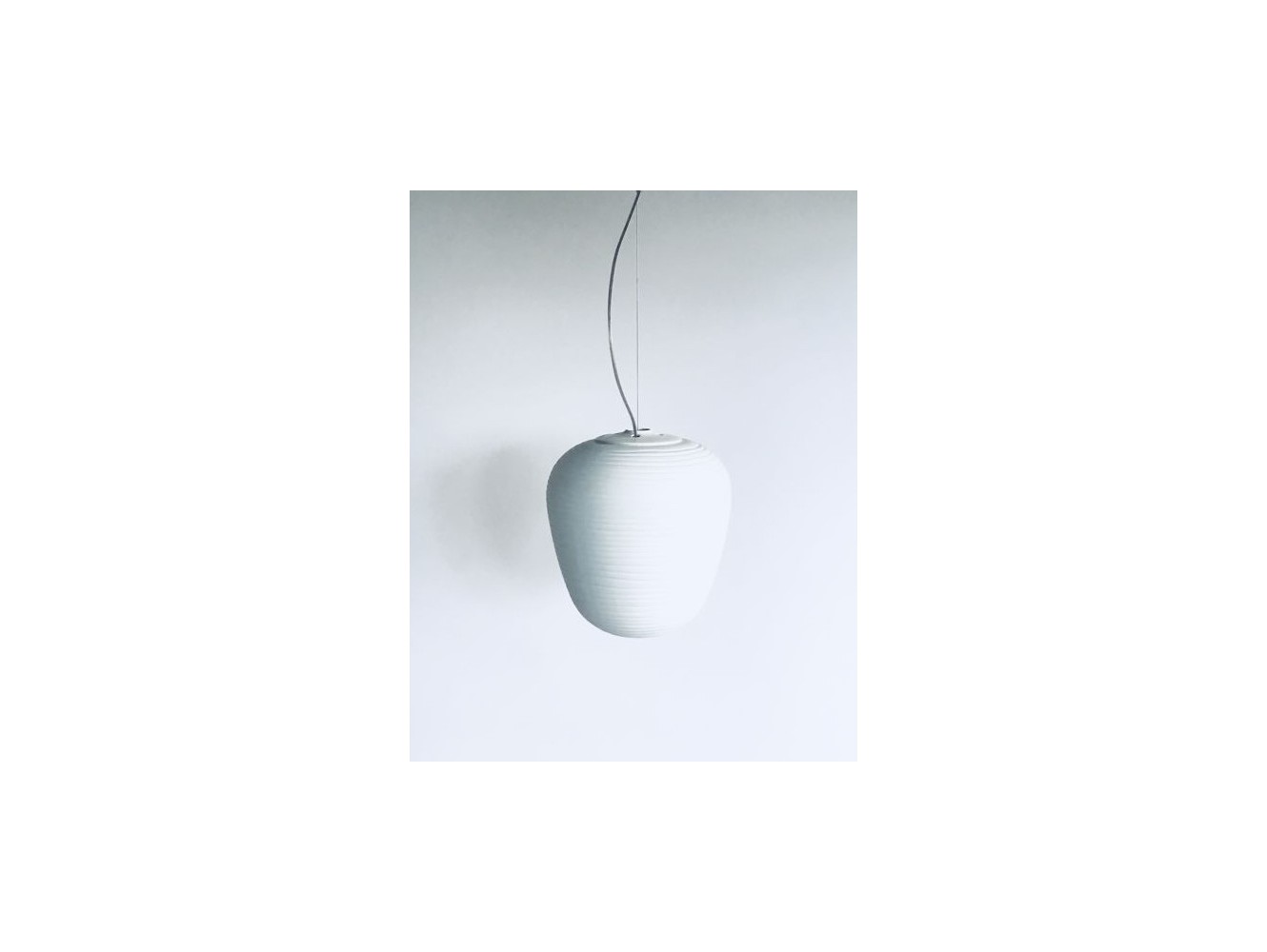 Foscarini Rituals 3 lámpara de suspensión E27 Blanco H.3,5M