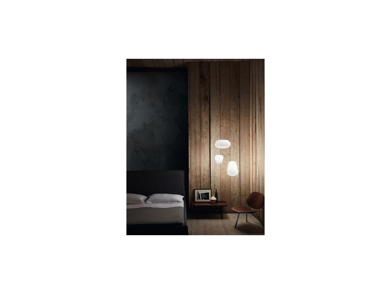 Foscarini Rituals 3 lámpara de suspensión E27 Blanco H.3,5M