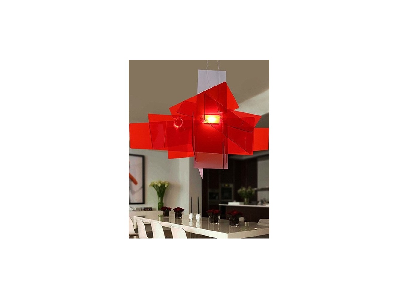 Foscarini Big Bang lámpara de suspensión Led H.3,5M