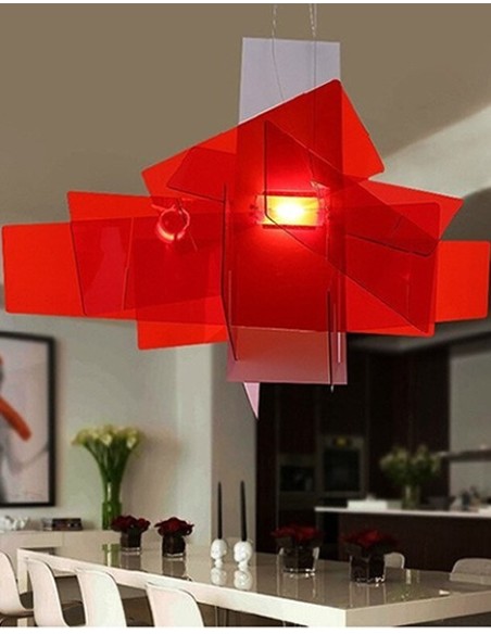 Foscarini Big Bang lámpara de suspensión Led H.3,5M