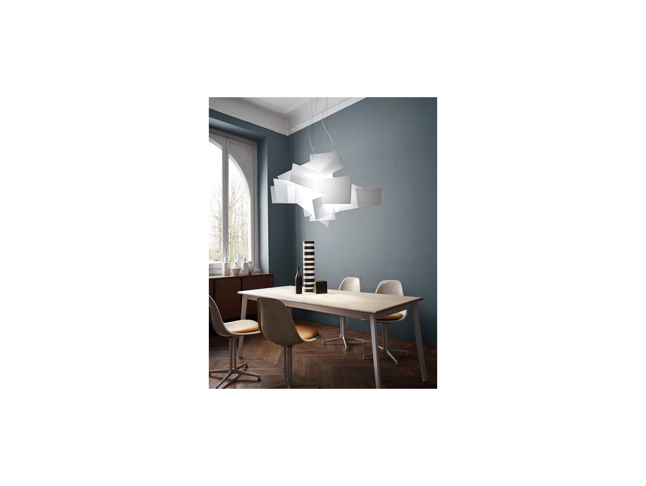 Foscarini Big Bang lámpara de suspensión Led H.3,5M