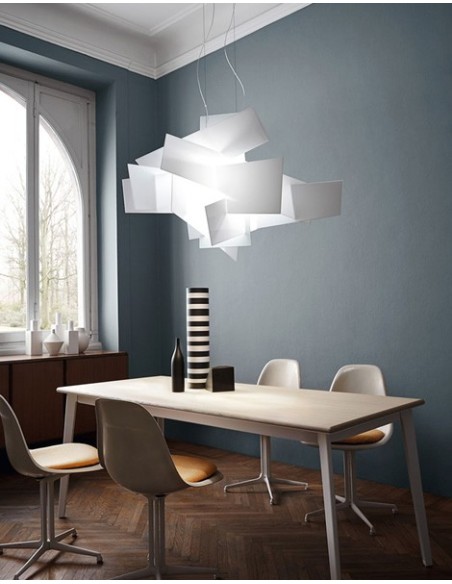 Foscarini Big Bang lámpara de suspensión Led H.3,5M