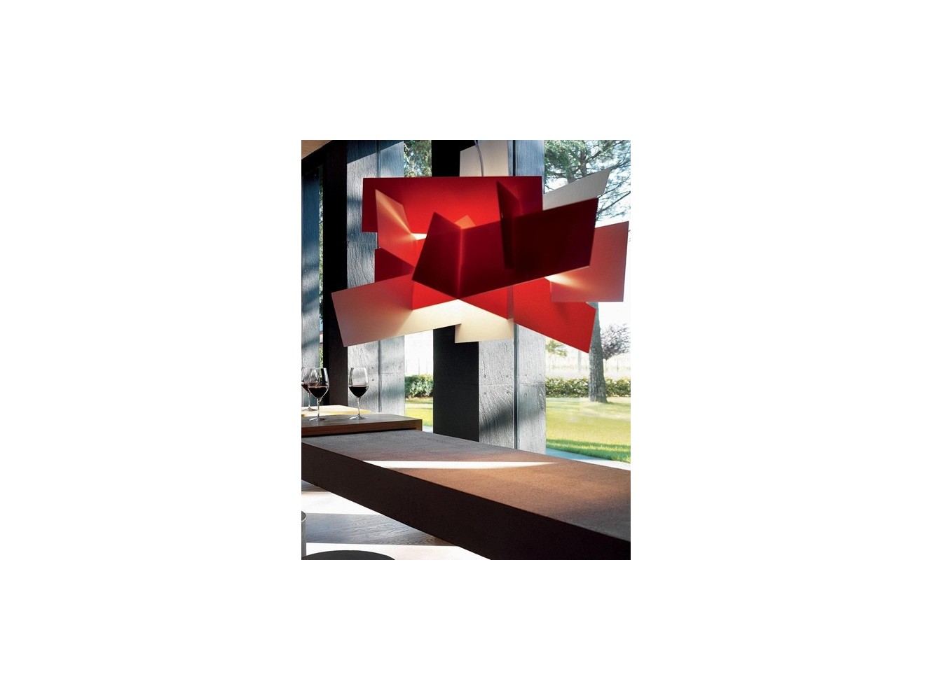 Foscarini Big Bang L lámpara de suspensión Led H.5M.