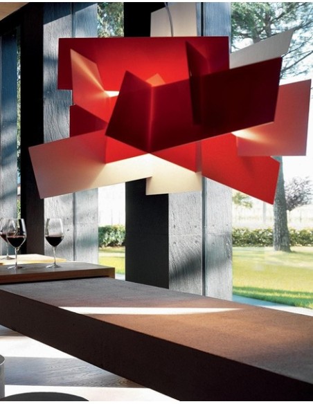 Foscarini Big Bang L lámpara de suspensión Led H.5M.