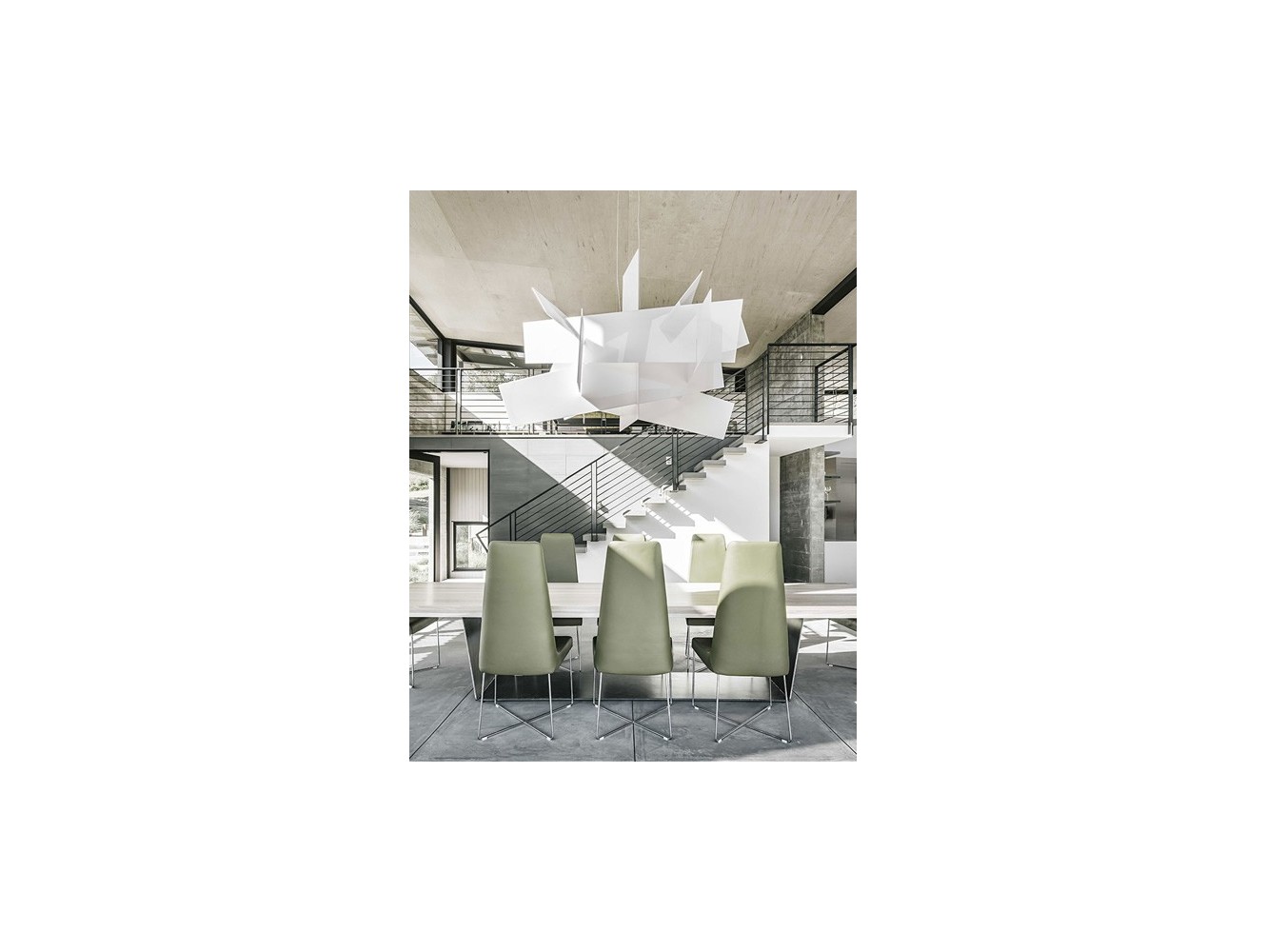 Foscarini Big Bang Xl lámpara de suspensión Led H.5M.