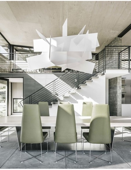 Foscarini Big Bang Xl lámpara de suspensión Led H.5M.