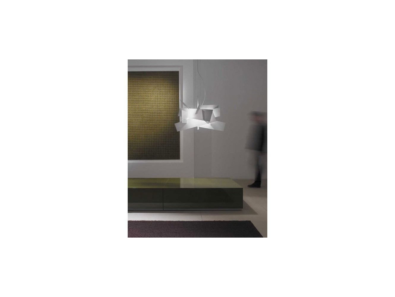 Foscarini Big Bang lámpara de suspensión Halógena H.3,5M.