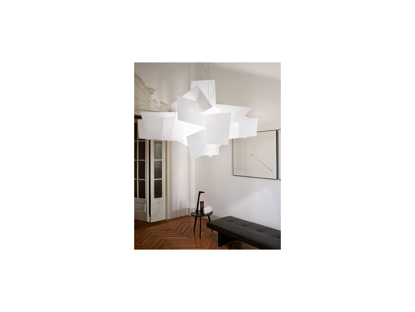 Foscarini Big Bang L lámpara de suspensión Led H.5M.