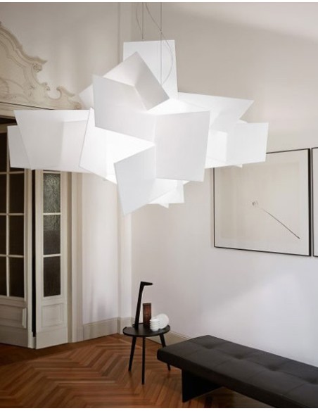 Foscarini Big Bang L lámpara de suspensión Led H.5M.