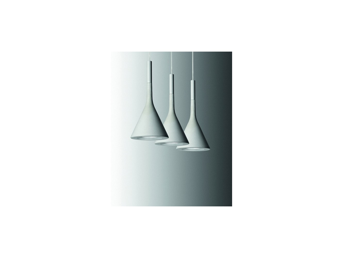 Foscarini Aplomb Gu10 lámpara de suspensión H.3,5M.