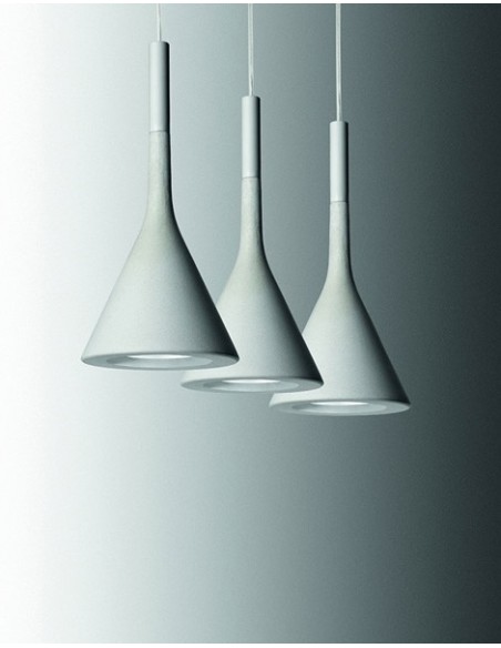 Foscarini Aplomb Gu10 lámpara de suspensión H.3,5M.