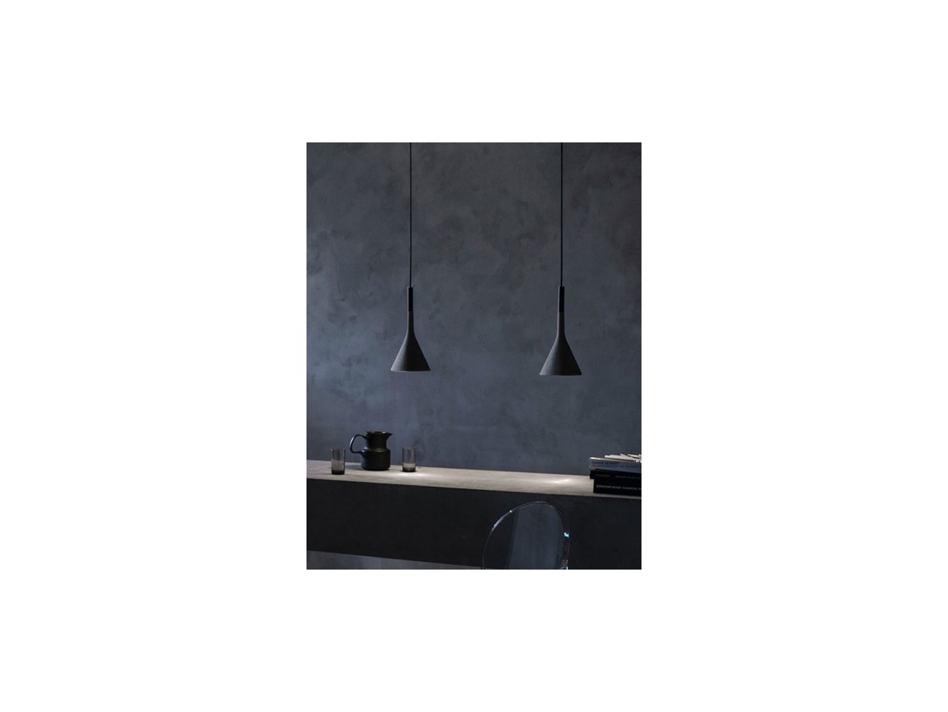 Foscarini Aplomb Gu10 lámpara de suspensión H.3,5M.