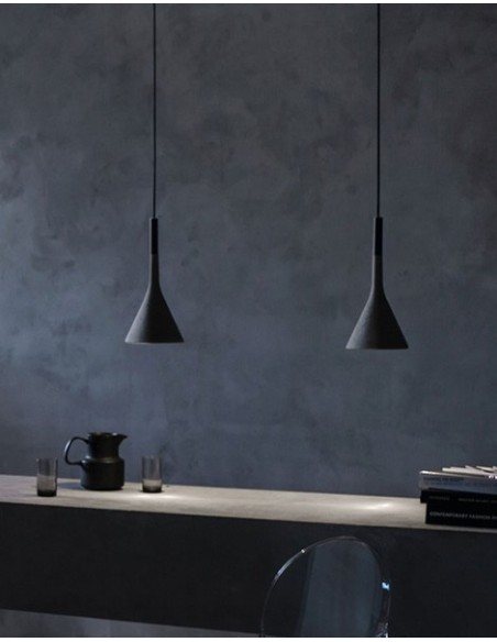 Foscarini Aplomb Gu10 lámpara de suspensión H.3,5M.
