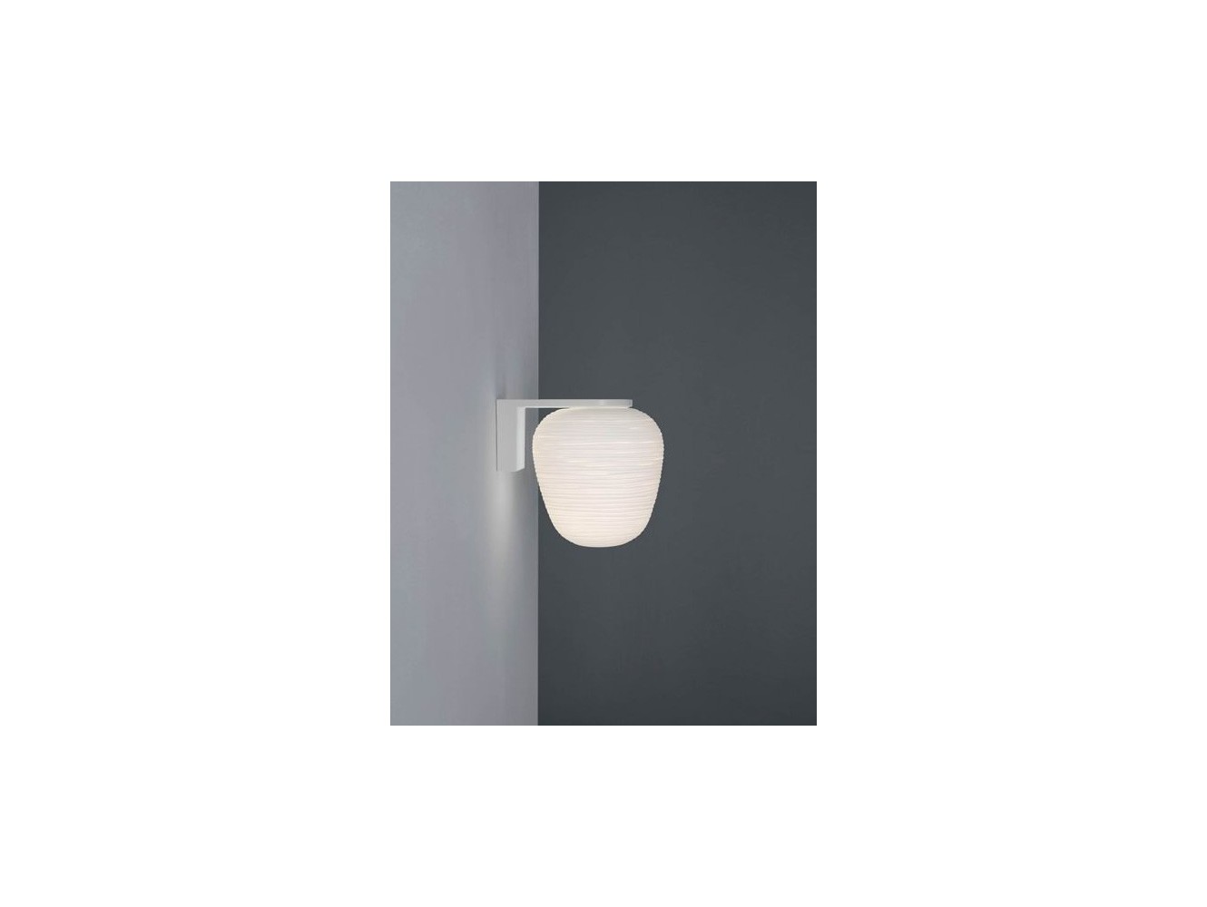 Foscarini Rituals 3 lámpara pared Blanco