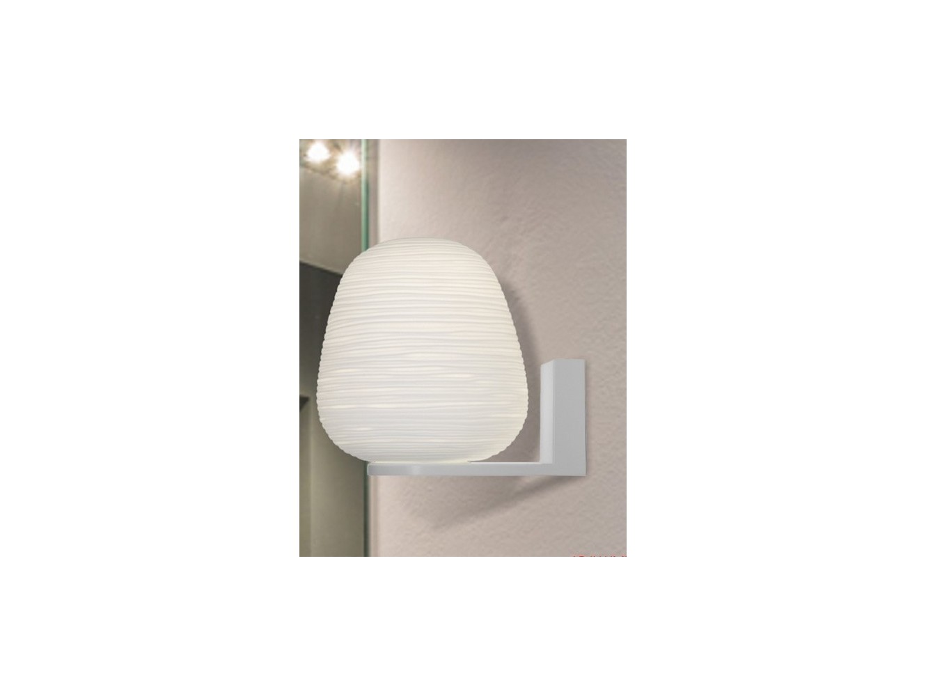 Foscarini Rituals 3 lámpara pared Blanco