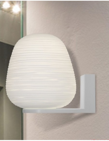 Foscarini Rituals 3 lámpara pared Blanco