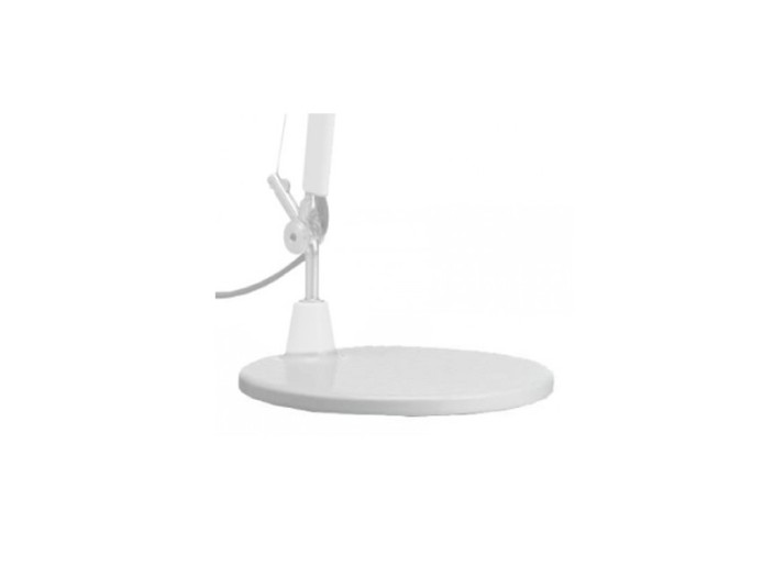 Artemide base s/mesa ø cm. 20: blanco