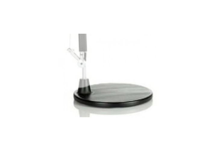 Artemide base s/mesa ø cm. 20: negro