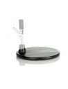 Artemide base s/mesa ø cm. 20: negro