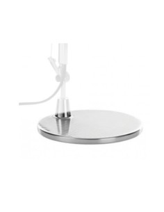 Artemide base s/mesa ø cm. 20: aluminio