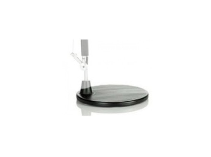 Artemide Base Tolomeo Tavolo Negro 23ø