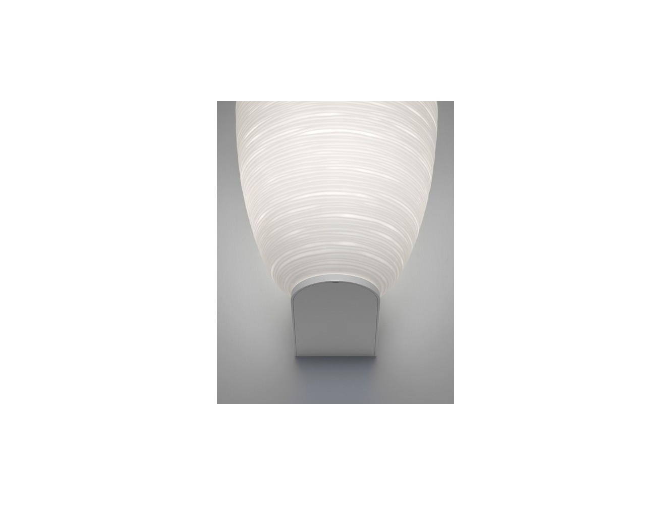 Foscarini Rituals 1 lámpara pared Blanco