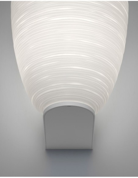 Foscarini Rituals 1 lámpara pared Blanco