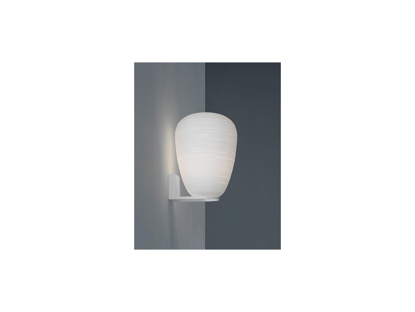 Foscarini Rituals 1 lámpara pared Blanco