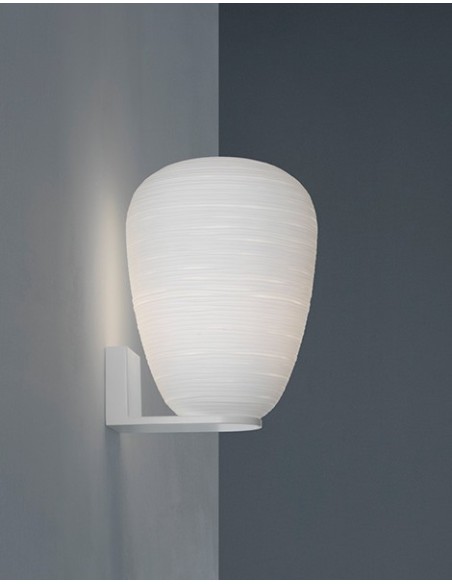 Foscarini Rituals 1 lámpara pared Blanco