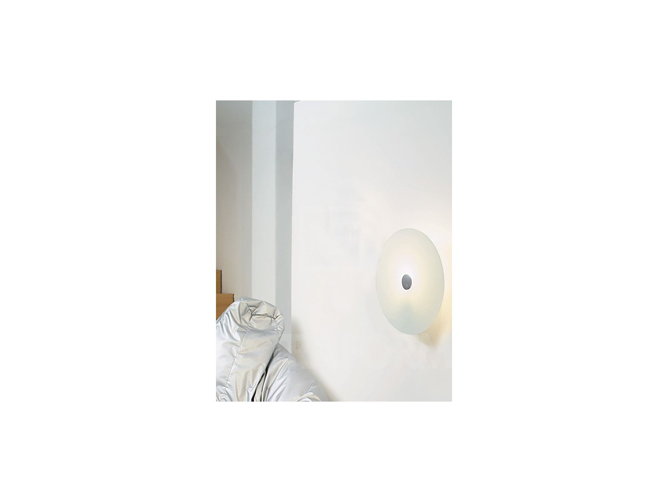 Foscarini Bit 3 Lámpara De Pared Blanco