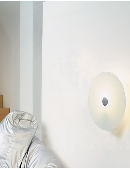 Foscarini Bit 3 Lámpara De Pared Blanco