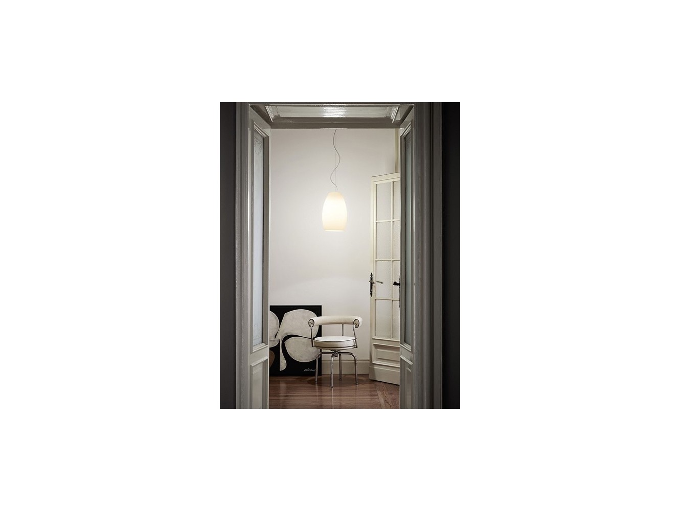 Foscarini Buds 1 lámpara de suspensión E27 Retrofit Blanco Cálido 3,5M
