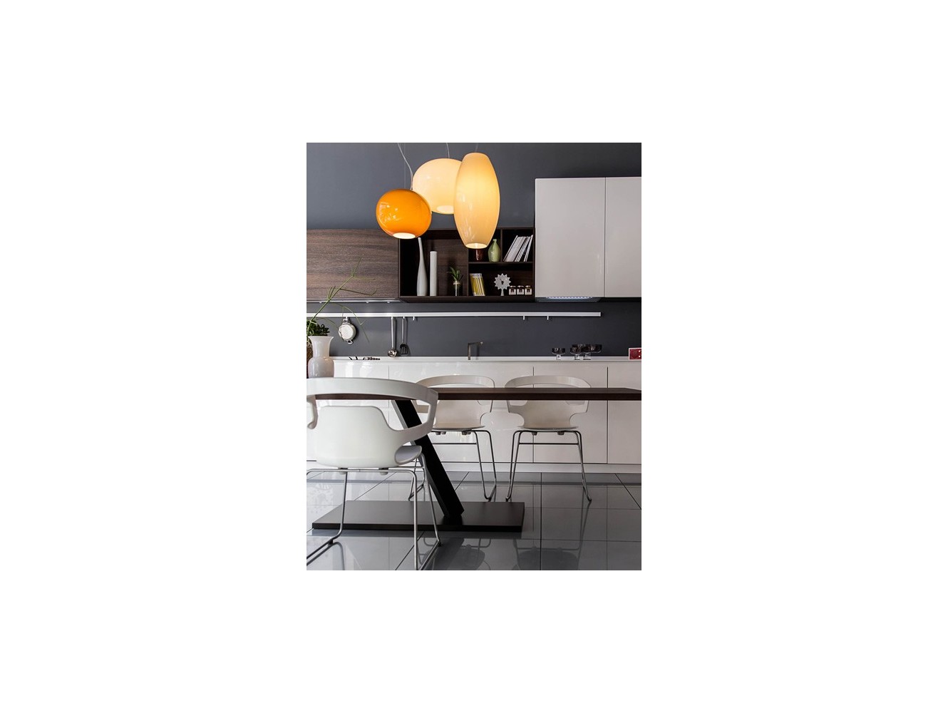 Foscarini Buds 1 lámpara de suspensión E27 Retrofit Blanco Cálido 3,5M
