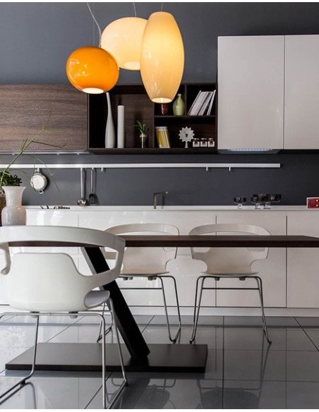 Foscarini Buds 1 lámpara de suspensión E27 Retrofit Blanco Cálido 3,5M