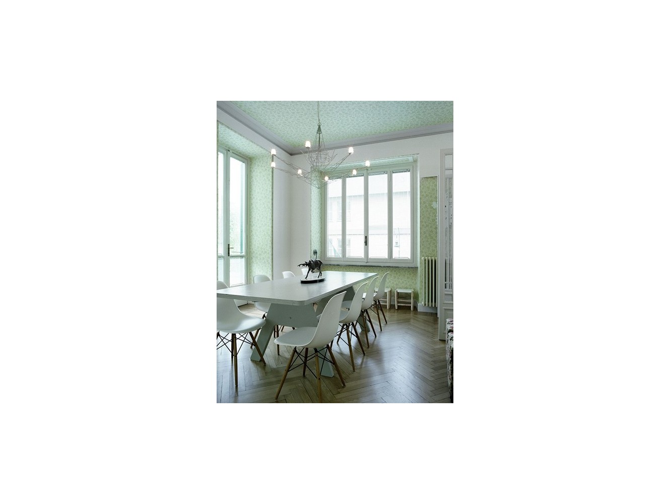 Foscarini Lightweight lámpara de suspensión Anonizado H.3,5M.