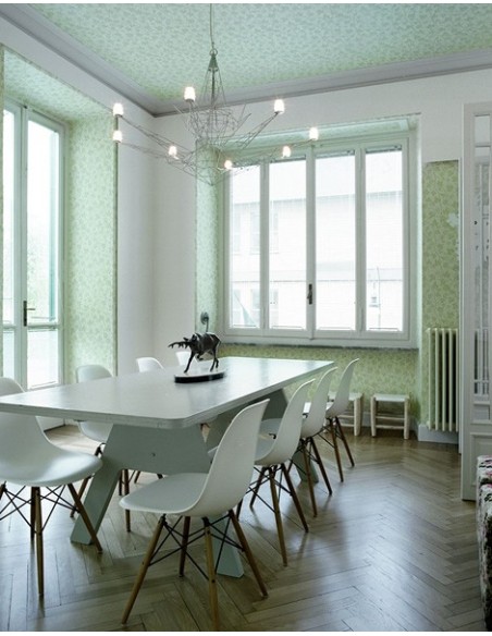 Foscarini Lightweight lámpara de suspensión Anonizado H.3,5M.